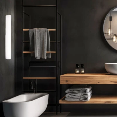 Lampada Parete Da LED Camera Letto Alluminio Spazzolato Pavimento L - Immagine 1 di 4