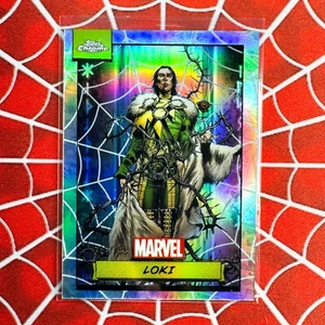 2024 Marvel Topps Chrome - Loki #65 - Web Refractor /399 - Picture 1 of 2