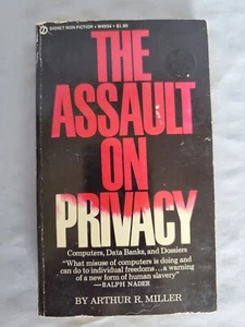 The Assault of Privacy by Arthur R Miller - Paperback - Imagen 1 de 9