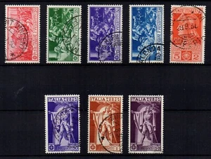 Königreich 1930 - IV. Hundertjahrfeier des Todes Ferrucci - PO + PA komplett - gebraucht - Bild 1 von 2