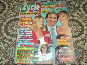 #ZYCIE NA GORACO - 1995/43 CHRIS DE BURGH STEPHANIE POWERS VINCENT LINDON - Picture 1 of 1