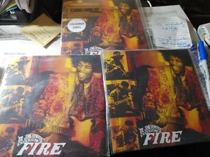 The Jimi Hendrix Experience Fire/ Touch You Record Store Day bundle 3X7" 45 NEW - Picture 1 of 12