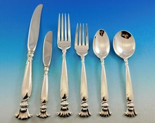 Romance of the Sea by Wallace Sterling Silver Flatware Set Service 79 Pieces