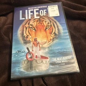 Life of Pi - DVD 2010 - Ang Lee - BRAND NEW SEALED - REGION 1 - NTSC Widescreen - Picture 1 of 7