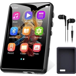 Reproductor MP3, Bluetooth 5.3, Ecran Táctil 2.4" - 64GB, Negro - Imagen 1 de 11
