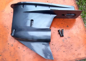 OEM Yamaha V-Max Lower Unit Gear Case/Housing 225 250hp 4 stroke #6C-45311-00-8D - Picture 1 of 10