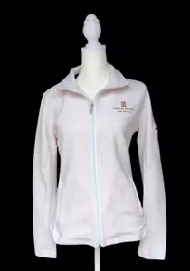 Chaqueta acanalada blanca de colección The Ritz Carlton Dove Mountain Arizona para mujer M - Imagen 1 de 17