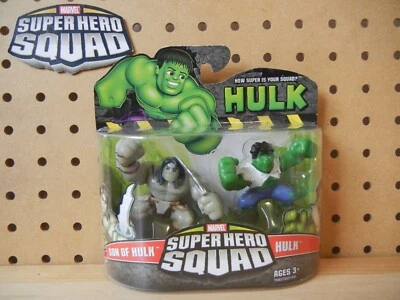 Marvel Super Hero Squad RARO SELLADO HULK Wave 3: SKAAR hijo de HULK Camisa Banner Foto 1 de 4