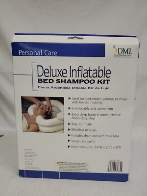 DMI Deluxe Inflatable Bed Shampoo Kit 📦  - Image 1 of 2