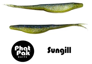 Señuelo de pesca Zoom Super Fluke estilo jerkbait suave 5" 20 quilates plástico suave lubina - Imagen 1 de 33