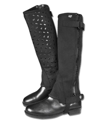 Mini Chaps Daily Silikon Reitchaps Stiefelchaps Reitstiefel Chapsletten Kind Erw - Bild 1 von 3