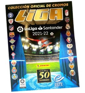 TO CHOOSE YOUR STICKERS CHROMOS PANINI ESTE LEAGUE 2022: ALAVES => REAL MADRID