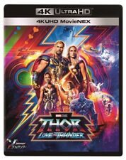 Pre Order THOR LOVE AND THUNDER UHD 4K 3D MovieNEX Ultra HD UHD Blu-ray Oct 26