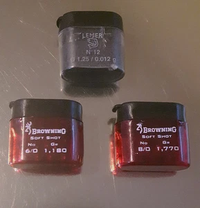 Browning Lemer Micro dispenser di piombo soft shot piccolo piombo spaccato posa piombo - Foto 1 di 1