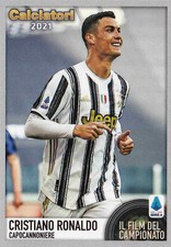 2021 Panini, Footballers: C16 figure Il Film del Championshipo Cristiano Ronaldo (