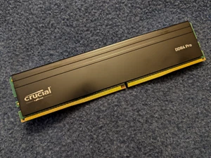Crucial PRO 16GB (1x16GB) DDR4 3200MHz RAM - CP16G4DFRA32A.C8FF - Picture 1 of 4