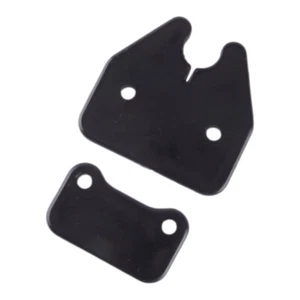 Black Sun Visor Clips Repair Kit fit for Dodge Ram 1500 Truck 2019 to 2022 - Picture 1 of 5