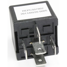 Relay For 88-94 Chevrolet C1500 Blade Terminal Type 12V