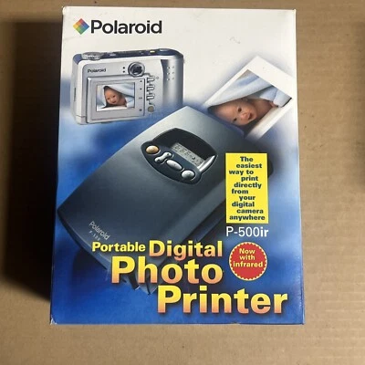 Vintage Polaroid P-500 Digital Photo Inkjet Printer - Image 1 of 3