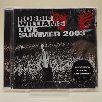 Robbie Williams - Live Summer 2003 | CD | Zustand sehr gut - Bild 1 von 2