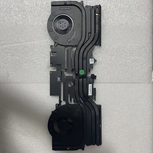 Dell OEM Alienware M17 R3 RTX / GPU Laptop Cooling Heatsink Fan 02ktg4  2KTG4 HL - Picture 1 of 6