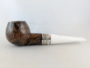 MINT - Ser Jacopo Delecta, Albus at Niger, Handmade in Italy Pfeife - Pipe - Bild 1 von 9