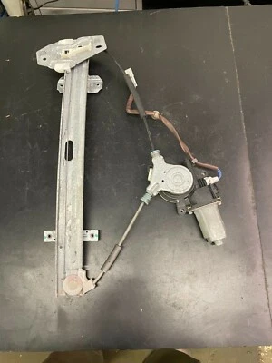 99 00 01 02 03 Acura TL Driver Left Rear Window Regulator With Motor Foto 1 de 4