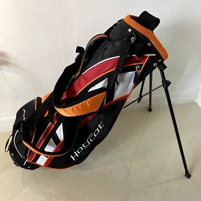 Bolsa de golfe Junior Tommy Armour HOTSCOT com suporte para capa de chuva 4 vias 3 bolsos bolsa de 30" - Imagem 1 de 4