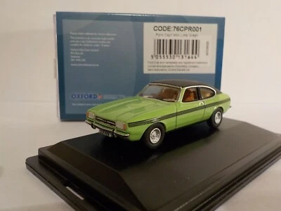 Only Fools and Horses Ford Capri Mk2, Oxford Diecast 1/76 New OXF 76CPR001 - Image 1 of 4