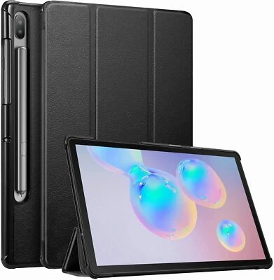 Case For Samsung Galaxy Tab S6 10.5 inch SM-T860 2019 Tri-Fold Stand Cover USA - Image 1 of 4