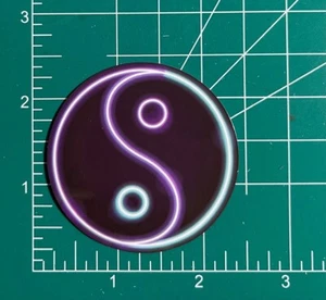 NEON DECAL STICKERS COOL LAPTOP SKATEBOARD FUNNY CUTE DECORATION - Picture 1 of 21