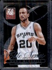 2013-14 Panini Elite - Elite Series #16 - Manu Ginobili