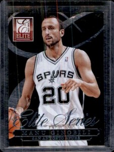 2013-14 Panini Elite - Elite Series #16 - Manu Ginobili