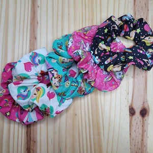 JoJo Scrunchies | Handmade in the USA | Langlebiges Silikon Elastisch - Bild 1 von 8