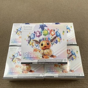 $30 OFF Ebay+ Pokémon TCG Prismatic Evolutions Elite Trainer Box ETB | In Hand - Picture 1 of 6