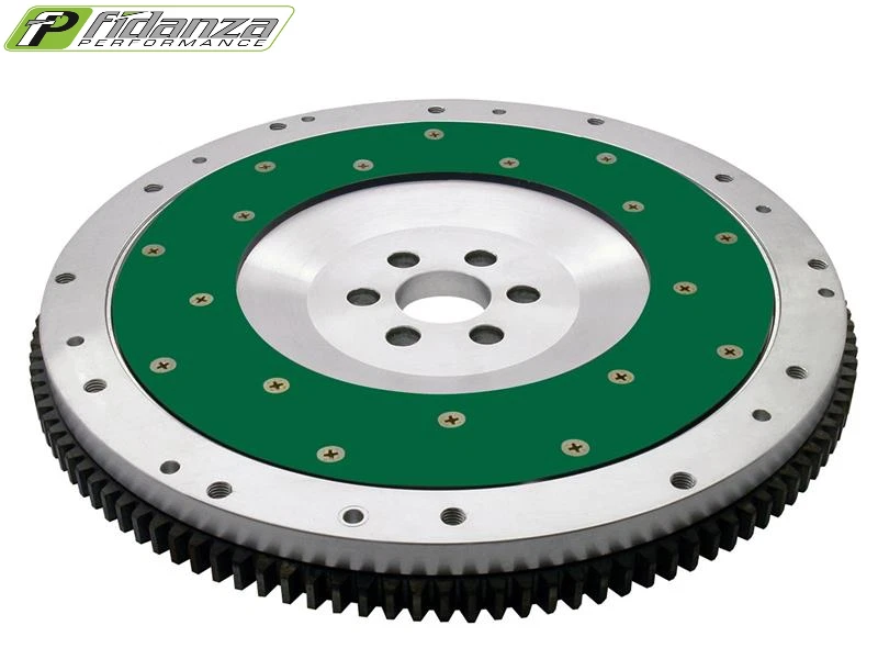 Kit de volante de inercia de aluminio mejorado Fidanza para Nissan 240Z/260Z/280Z/280ZX 1970-1983 Foto 1 de 1