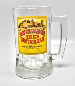 Vintage Castlemaine Beer Glass Australia - Picture 1 of 3