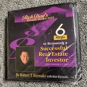 Rich Dad's Roads to Riches 6 steps to becoming a successful real estate investor - Bild 1 von 5