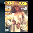Penthouse Magazine février 1982 Divina Celeste animal de compagnie pli central sport femmes sexe