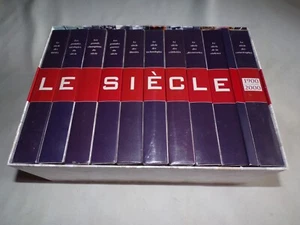 Coffret 10 films VHS Le siècle (1900-2000 ) 1998 - Photo 1/22