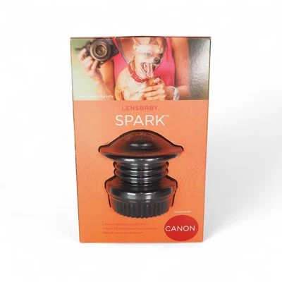 Lensbaby Spark 50mm f/5.6 Selective Focus Lens for Canon EF Mount - Image 1 of 4