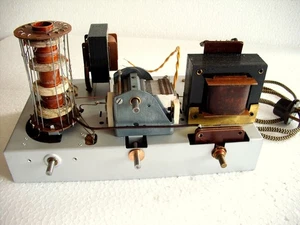 Volksempfänger VE301W Chassis, Neuaufbau, funktionstüchtig - Bild 1 von 9