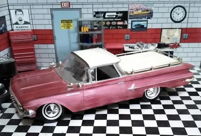 Coche modelo Chevy El Camino vintage '60 escala 1/25 Foto 1 de 4