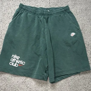 Pantalones Cortos Y2K Nike Sportswear Club Terry Francés Verde Talla Grande Para Hombre XL - Imagen 1 de 7