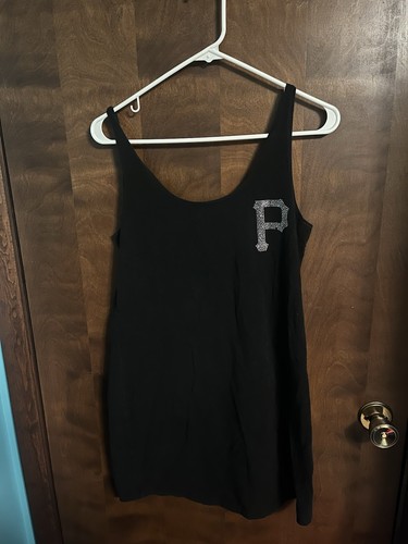 UNDERCOVER Abito Victoria's Secret rosa Y2K vintage Pittsburgh Pirates taglia media