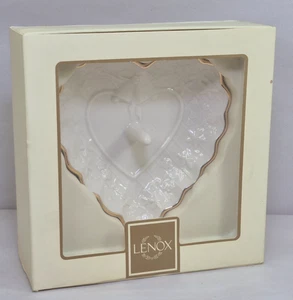 Lenox Wedding Promises Collection Heart Shaped Ring Holder New in Box - Picture 1 of 6