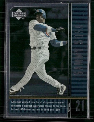2000 Upper Deck Legends #19 Sammy Sosa - Image 1 of 2