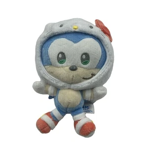 SONIC & FRIENDS Hello Kitty Plush Toy M 300mm Sanrio SONIC THE HEDGEHOG SEGA - Picture 1 of 5