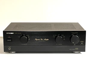 Amplificador estéreo legendario Hi-Fi Pioneer A-400 separado hecho en Japón reparado - Imagen 1 de 13