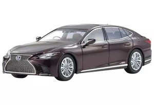 Minicar 1/43 Lexus Ls500H Sonic Agate Deep Red Ks03686Sa - Imagen 1 de 3